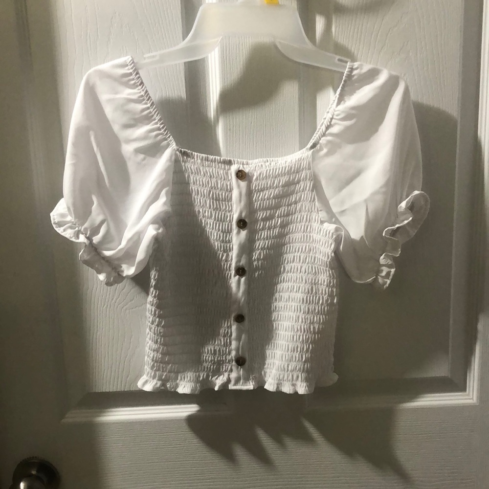 Crop top stretchy